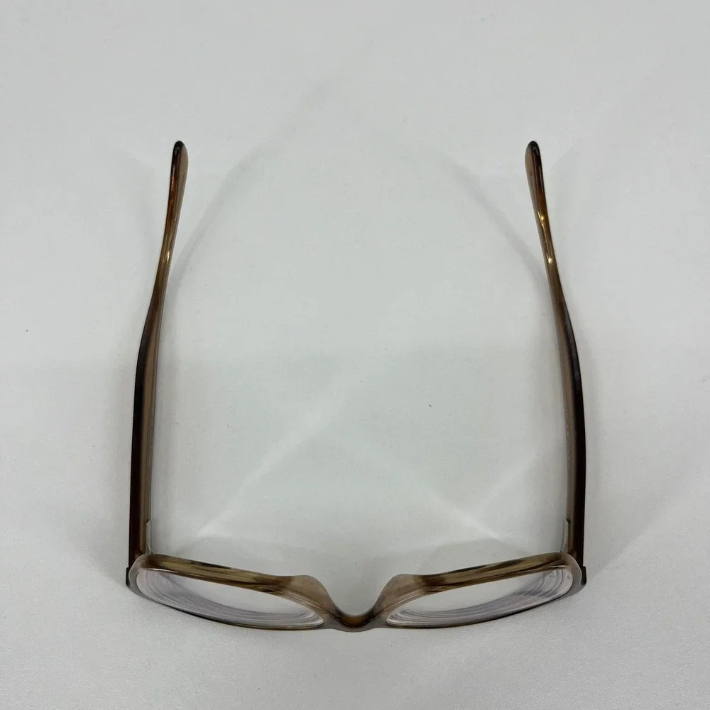 Marc by Marc Jacobs Brown Tortoise Cat Eye Eyeglasses MMJ 628 AT4 140 Womens‎